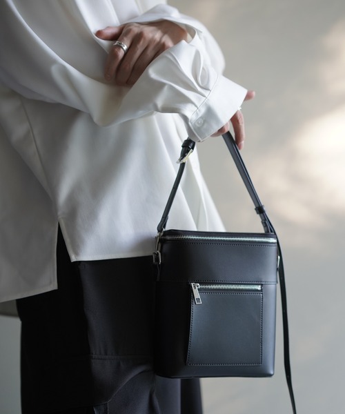 DEVICE（デバイス） ショルダーバッグ ZIP デザイン 2way トート