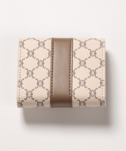 ALTROSE（アルトローズ） 財布 モノグラム バイカラー ボックスコイン