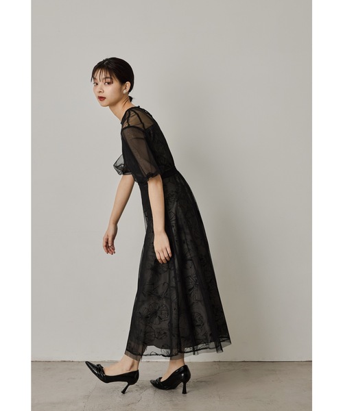 niana（ニアナ） ドレス チュールスパンコール刺繍レースドレス 結婚式