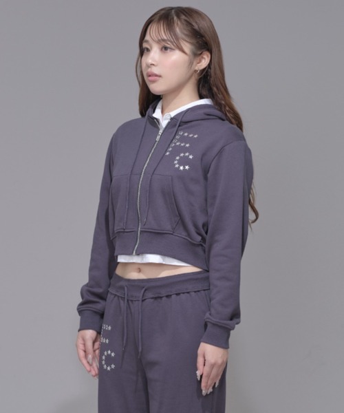 FCMM パーカー 「日本限定」STAR ZIP UP HOODIE/スタージップアップ