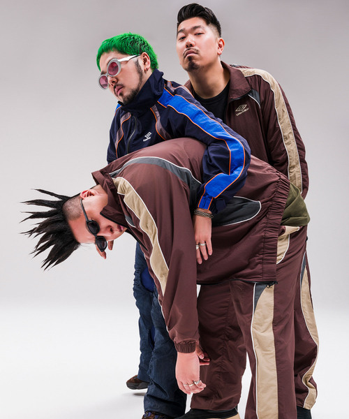 umbro（アンブロ） ブルゾン「梅田サイファー×JUNRedコラボ」 M