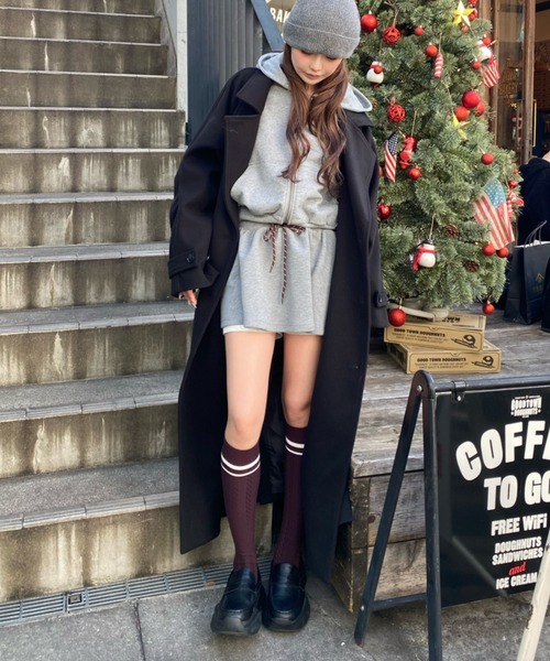 Ray Cassin（レイカズン） コート アウター スーパーロングジャケット