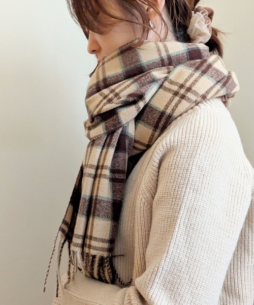 styiro（スタイロ） ストール マフラー 「14柄展開」もっちり あったか