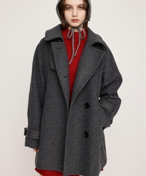 SLY（スライ） ステンカラーコート コート STAND NECK BELTED S/COAT