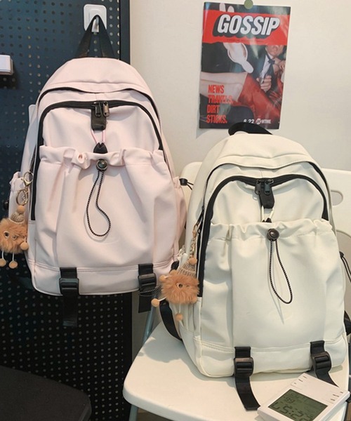 aimoha（アイモハ） デイバック リュック キーホルダー付きリュック