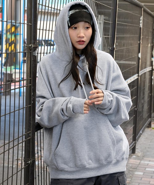 MONO-MART（モノマート） パーカー 12oz ヘビーウェイト ビッグ