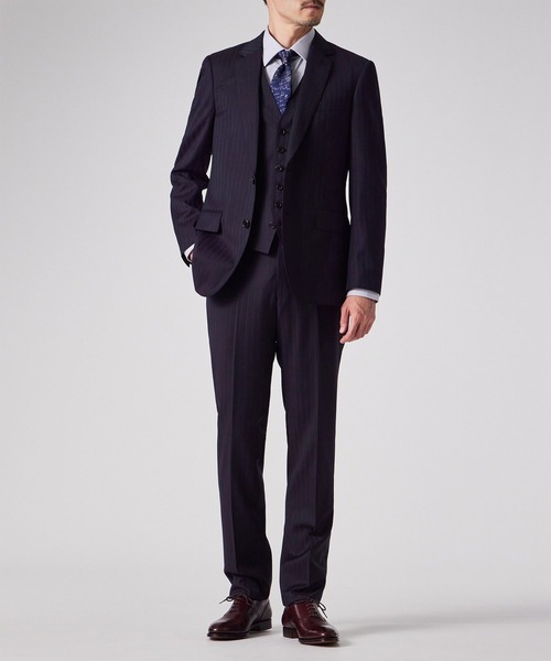 Paul Smith（ポール・スミス） スーツ ベスト コントラストストライプ