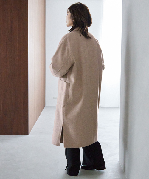 SLOBE IENA（スローブイエナ） コート チェスターコート HAMILTON WOOL