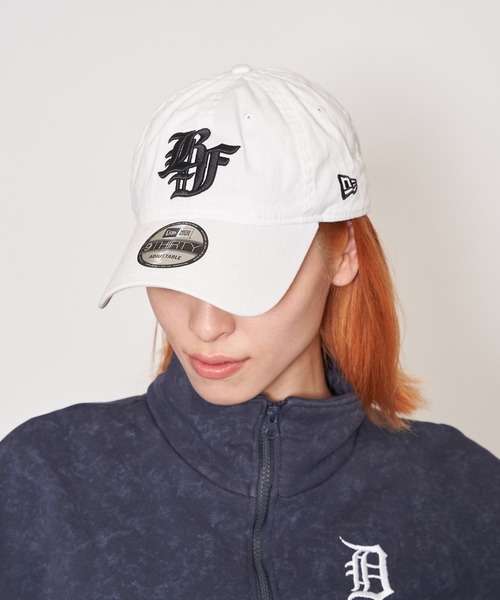 BACK TO THE FIELD キャップ 帽子 「NEWERA」BTTFアイコンロゴ9THIRTY