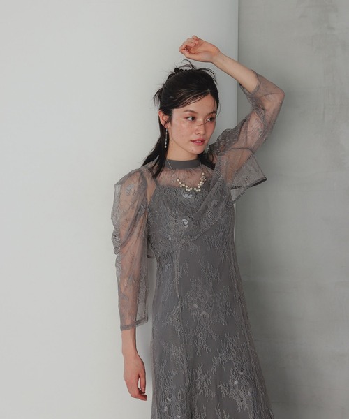 Dorry Doll（ドリードール） ドレス ボレロレイヤーレースドレス成人式