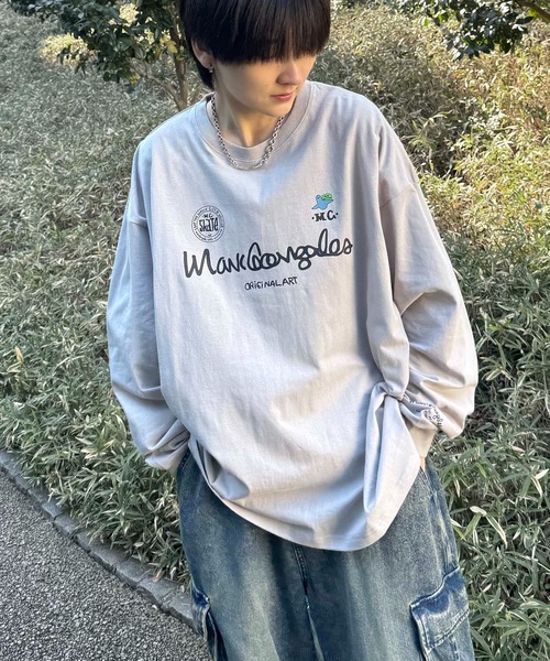 新品 男性ブランコ オリジナルTシャツ 完売商品 バッグプリント