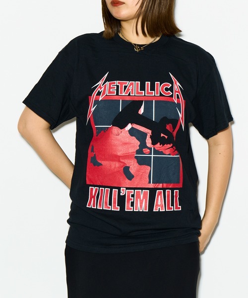 THE BAREFOOT tシャツ 「 METALLICA / メタリカ 」バンドTシャツ NSZ