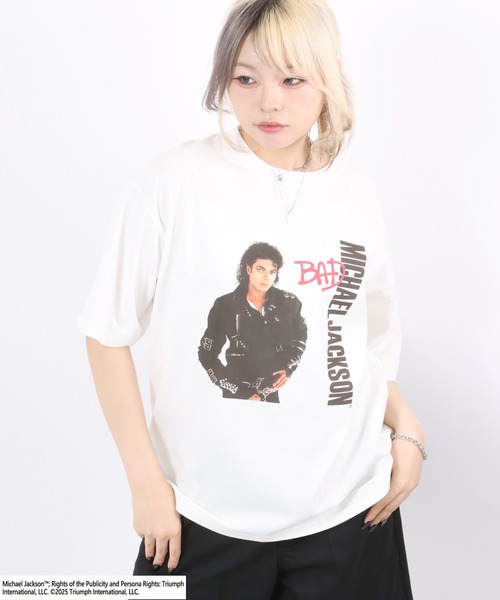 tシャツ MICHAEL JACKSON（マイケル・ジャクソン）プリントTシャツ
