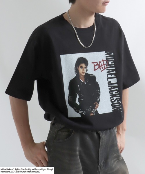 tシャツ MICHAEL JACKSON（マイケル・ジャクソン）プリントTシャツ