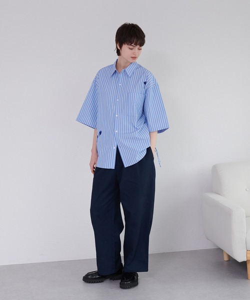 GODONLYKNOWS ストライプシャツ Sサイズ タグ付き 購入 GODONLYKNOWS