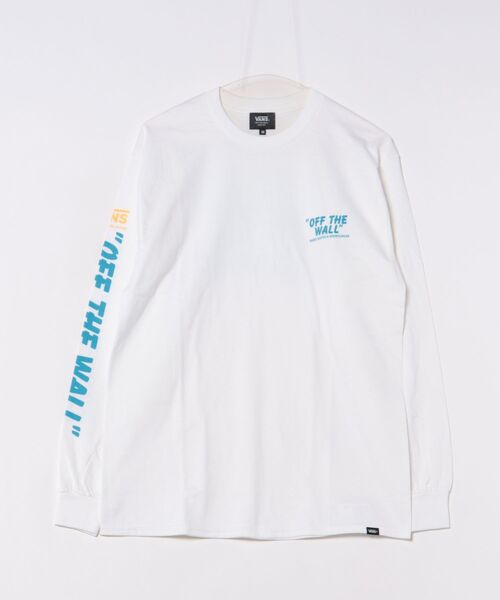 VANS（ヴァンズ） tシャツ M Off the wall Sleeve L TEE ロング