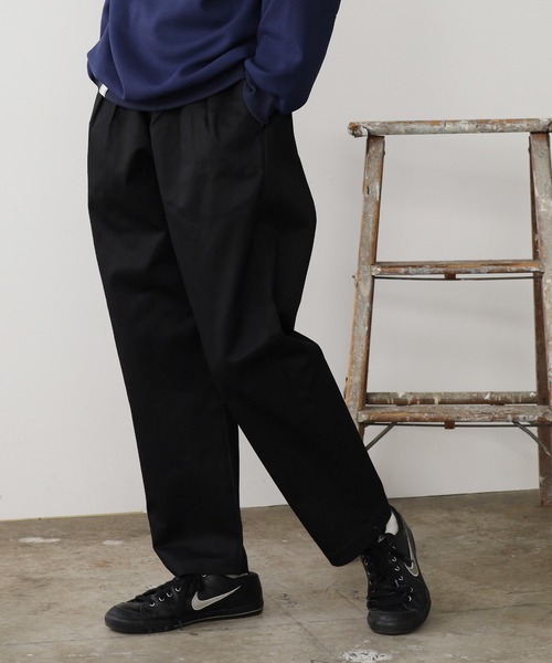 Dickies（ディッキーズ） チノパン RELAX FIT ツータックパンツ 2026年