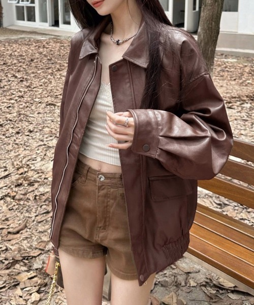 miniministore（ミニミニストア） レザージャケット ライダース