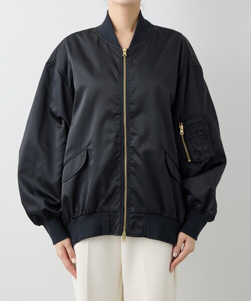 Whim Gazette（ウィム ガゼット） ma1 ma-1 ミドルMA-1 レディース