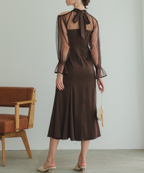 Dorry Doll（ドリードール） ドレス カットアウトマーメイドドレス