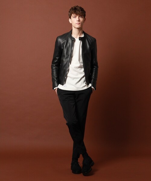 DRESSTERIOR（ドレステリア） 革ジャン ライダース 「干場義雅