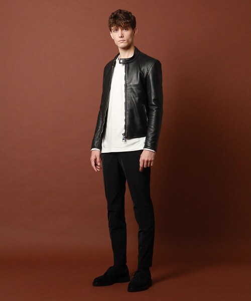 DRESSTERIOR（ドレステリア） 革ジャン ライダース 「干場義雅