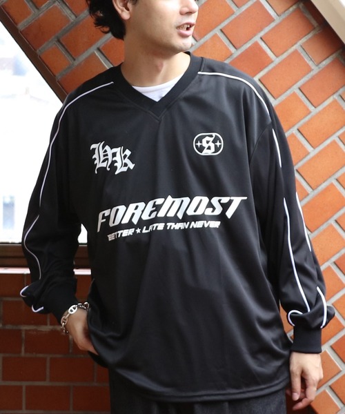 8 tシャツ ユニフォームデザインロンT メンズ レディース : ZOZOTOWN