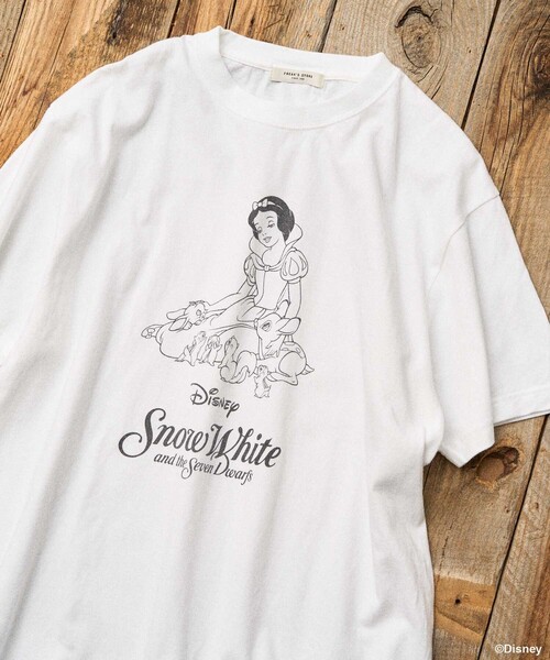 FREAK'S STORE（フリークスストア） tシャツ 「DISNEY Snow White