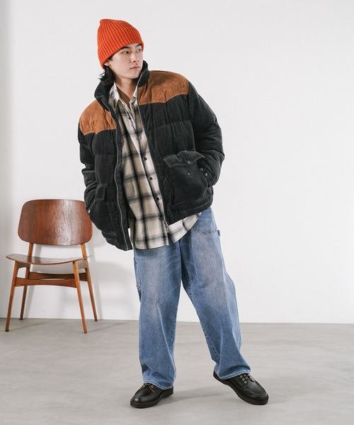 BAYFLOW（ベイフロー） ブルゾン アウター ヴィンテージライク