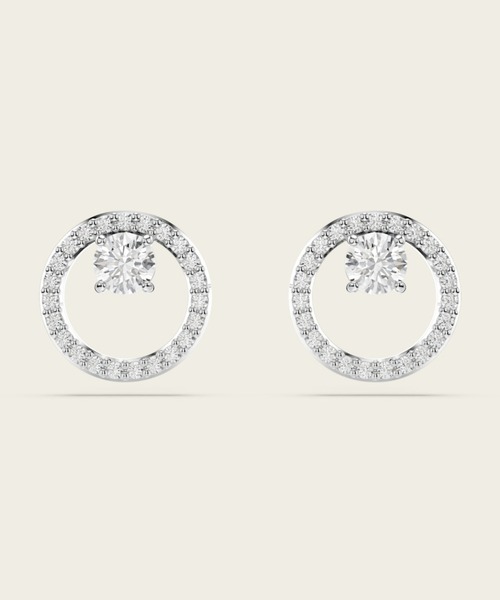 SWAROVSKI（スワロフスキー） ピアス 「公式」「スワロフスキー