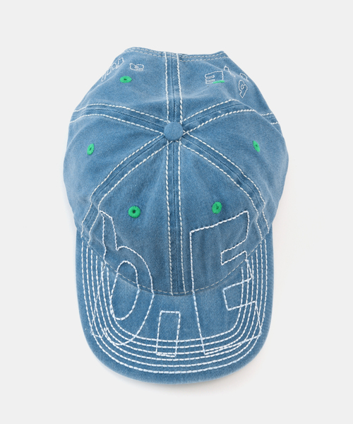 b.Eautiful キャップ 帽子 「b.Eautiful/ビューティフル」Vapor 6