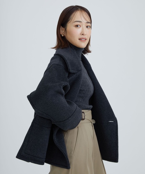 beautiful people（ビューティフルピープル） コート ピーコート