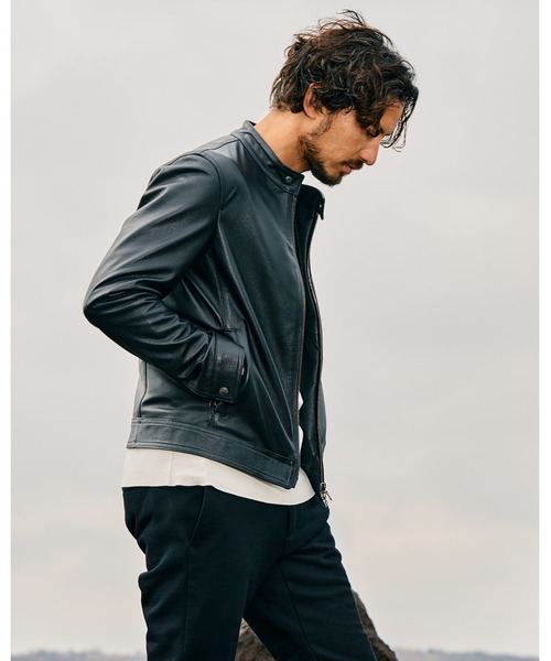 wjk 革ジャン ライダース EMMETI×wjk single riders”JURI メンズ