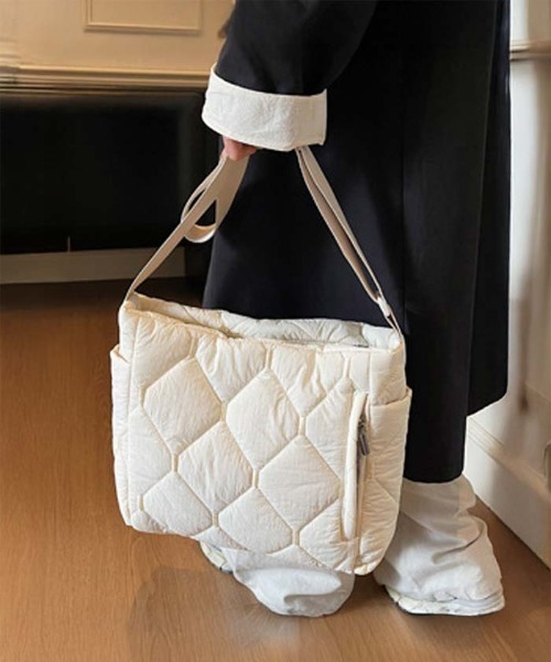 ショルダーバッグ バッグ キルティングショルダーバッグ レディース