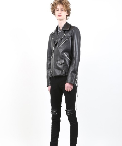 GalaabenD（ガラアーベント） 革ジャン ライダース ラムヘビーナッパ