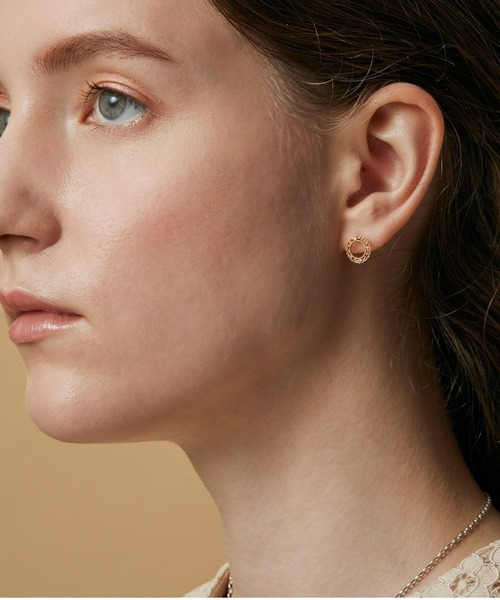 agete（アガット） ピアス K10ピアス レディース : ZOZOTOWN Yahoo!店