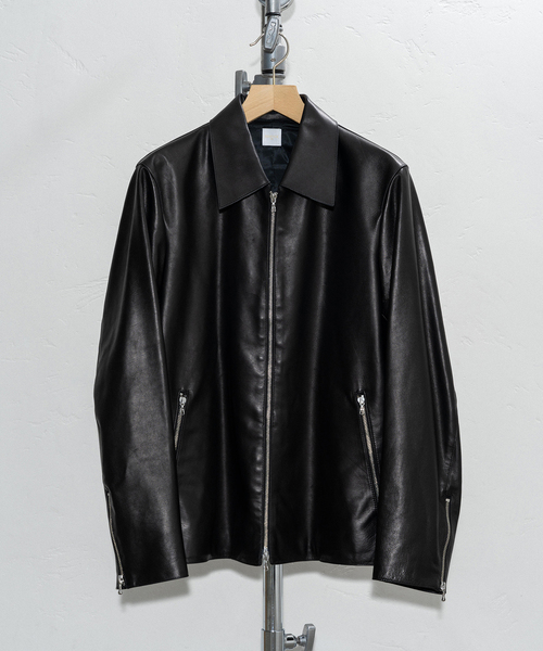 EDIFICE（エディフィス） 革ジャン ライダース SHEEP RIDERS メンズ