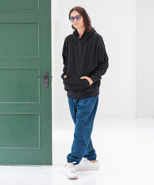 CAMBIO（カンビオ） パーカー mpa3229- 太畝コーデュロイパーカー