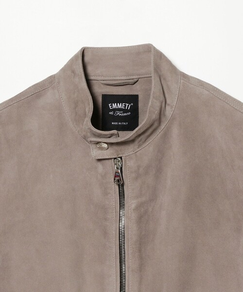 EMMETI（エンメティ） 革ジャン ライダース EMMETI / 別注 JURI BEAMS3