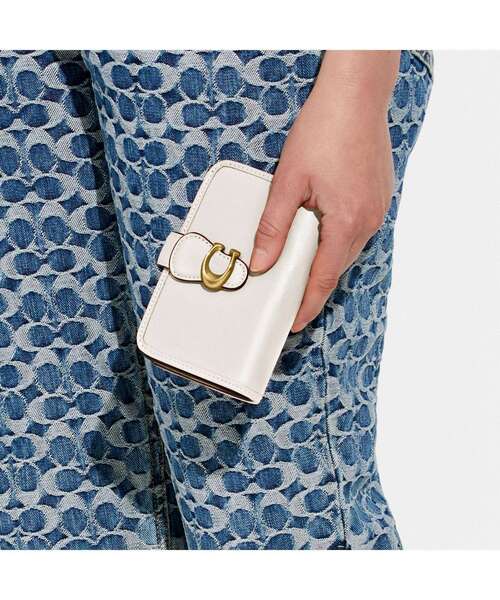 COACH（コーチ） 財布 タビー ミディアム ウォレット レディース