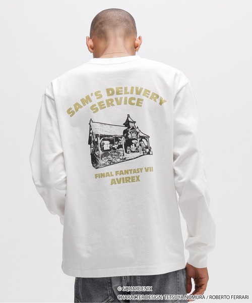 AVIREX（アヴィレックス） tシャツ × FINAL FANTASY VII REMAKE