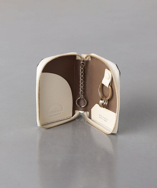 L'arcobaleno（ラルコバレーノ） キーケース スマートWキーケース