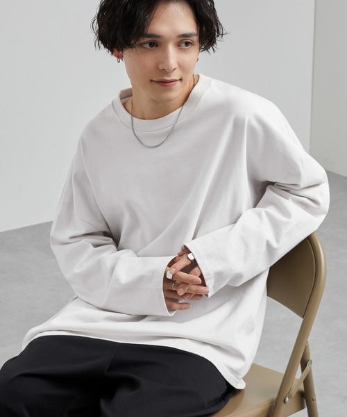 KIDILL（キディル） tシャツ × JAMIE REID ロングスリーブTシャツ