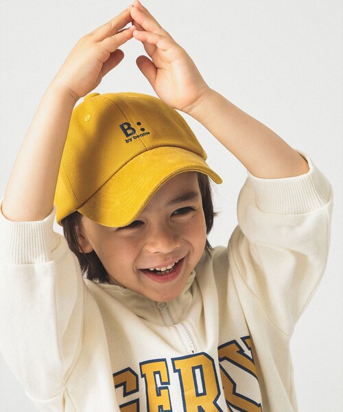 B：MING by BEAMS（ビーミング by ビームス） キャップ 帽子 刺繍 ロゴ