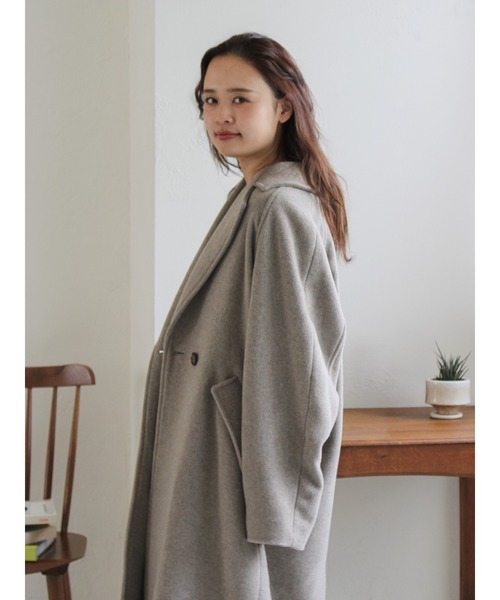 Ungrid（アングリッド） コート チェスターコート ルーズシルエット