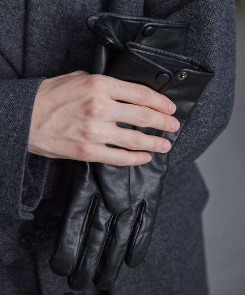 CLEL（クレイル） 手袋 「CLEL」Lamb Leather Gloves/ラムレザー