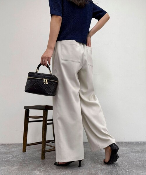 fredy emue（フレディエミュ） パンツ 「低身長サイズ34有り」ドライ