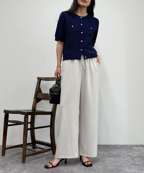 fredy emue（フレディエミュ） パンツ 「低身長サイズ34有り」ドライ