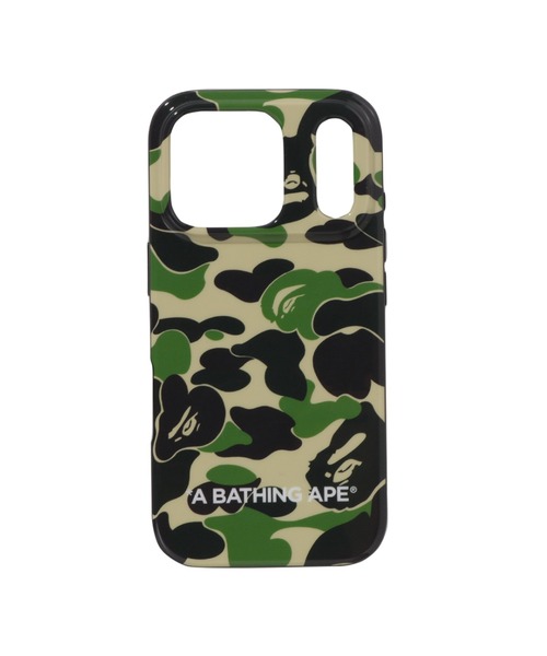 A BATHING APE（アベイシングエイプ） スマホケース ABC CAMO IPHONE
