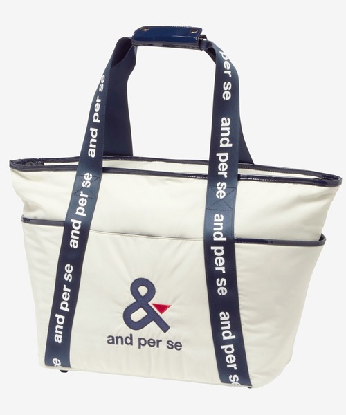 都玲華】and per seサイン入りラウンドトートバッグ アンパスィ